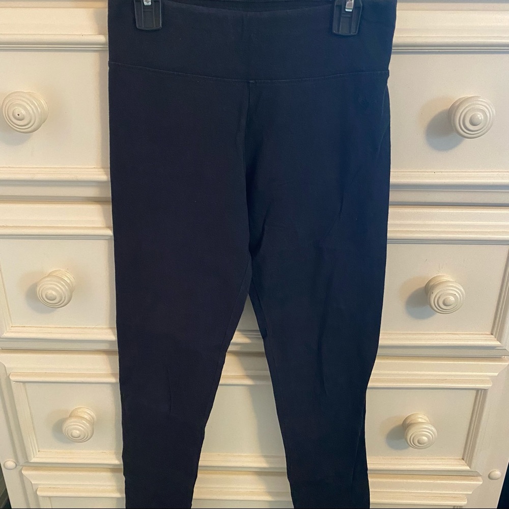 Justice Black Leggings
